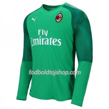 AC Milan Målmand Hjemmebanetrøje 2019-20 L/S